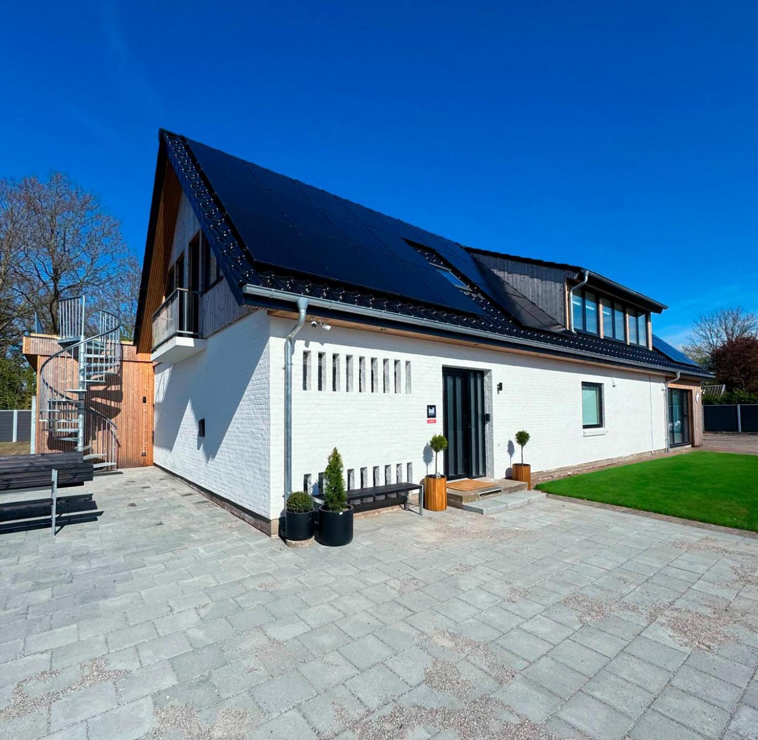 The Nightingale - Top-Equipped House In Odense - Free Parking Kültér fotó